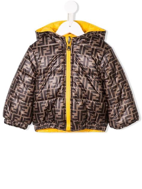 fendi baby shirt|Fendi raincoat child.